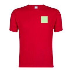Camiseta Algodón Adulto 130g/m2 | Area 1 | 80 x 80