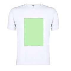 Camiseta Algodón Adulto Blanca | Area 3 | 280 x 400