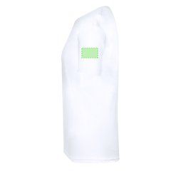 Camiseta Algodón Adulto Blanca | Area 4 | 80 x 50
