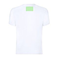 Camiseta Algodón Adulto Blanca | Area 6 | 100 x 60