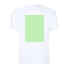 Camiseta Algodón Adulto Blanca | Area 7 | 280 x 400