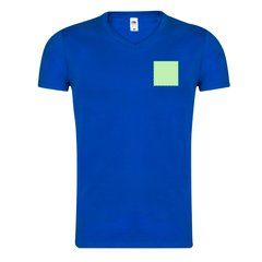 Camiseta Algodón Cuello Pico Adulto | Area 1 | 80 x 80