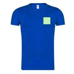 Camiseta Algodón Cuello Pico Adulto | Area 1