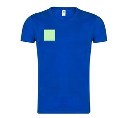 Camiseta Algodón Cuello Pico Adulto | Area 2