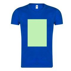 Camiseta Algodón Cuello Pico Adulto | Area 3