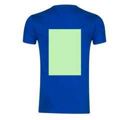 Camiseta Algodón Cuello Pico Adulto | Area 7