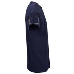 Camiseta de algodón para hombre oversize | Brazo Derecho | 100 x 70