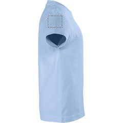 Camiseta Algodón Niño 190g | Brazo Derecho | 60 x 50