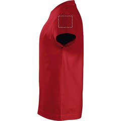 Camiseta Algodón Niño 190g | Brazo Izquierdo | 60 x 50