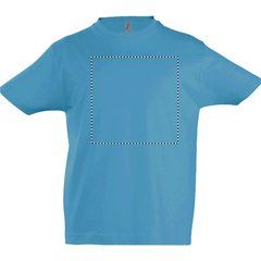 Camiseta Algodón Niño 190g | Frontal | 200 x 200