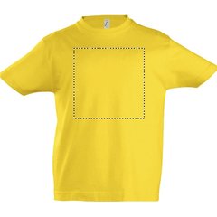 Camiseta Algodón Niño 190g | Frontal | 200 x 200