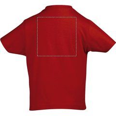 Camiseta Algodón Niño 190g | Trasero | 200 x 200