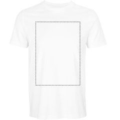 Camiseta Algodón Reciclado 170g | Frontal | 280 x 400