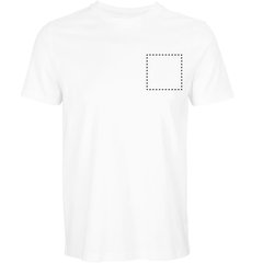 Camiseta Algodón Reciclado 170g | Pecho | 100 x 100