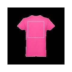 Camiseta Algodón Tubular Muchos Colores | Espalda | 300 x 300