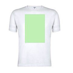 Camiseta Blanca Adulto 100% Algodón | Area 3 | 280 x 400