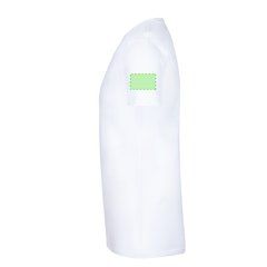 Camiseta Blanca Adulto 100% Algodón | Area 4 | 80 x 50