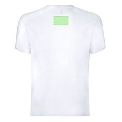 Camiseta Blanca Adulto 100% Algodón | Area 6 | 100 x 60