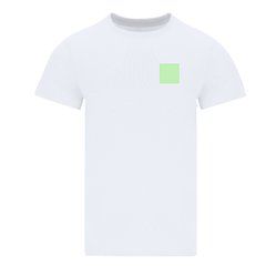 Camiseta blanca de algodón | Area 1 | 80 x 80