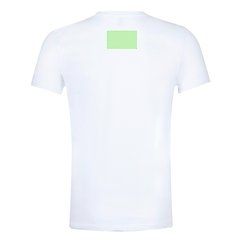 Camiseta blanca de algodón | Area 6 | 100 x 60