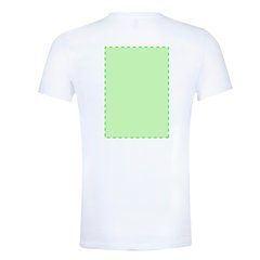 Camiseta blanca de algodón | Area 7 | 280 x 400