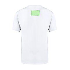 Camiseta Blanca Algodón Sin Costuras Laterales | Area 6 | 100 x 60