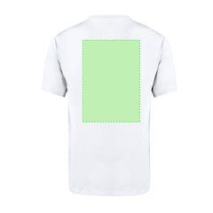 Camiseta Blanca Algodón Sin Costuras Laterales | Area 7 | 280 x 400