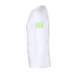 Camiseta Blanca Manga Larga Algodón | Area 4 | 80 x 50