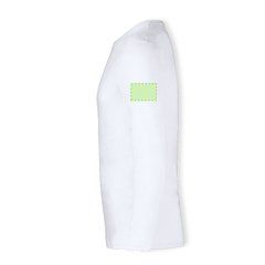 Camiseta Blanca Manga Larga Algodón | Area 4