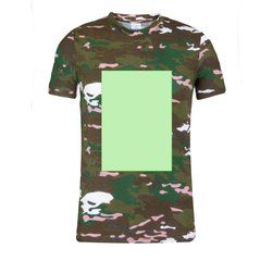 Camiseta Camuflaje Unisex | Area 3 | 280 x 400