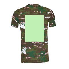 Camiseta Camuflaje Unisex | Area 7 | 280 x 400