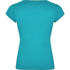 Camiseta CON cuello en V | TRASERA | 350 x 420