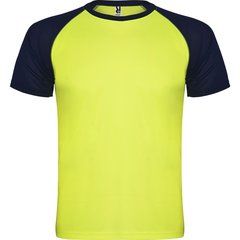 Camiseta Deportiva Bicolor | FRONTAL | 350 x 420