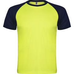 Camiseta Deportiva Bicolor | PECHO_DERECHO | 100 x 420