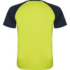 Camiseta Deportiva Bicolor | TRASERA | 350 x 420