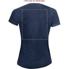 Camiseta Deportiva Mujer 140g | Trasero | 250 x 300