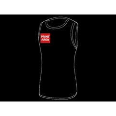 Camiseta Dry&Fresh Sin Mangas | Pecho | 80 x 80