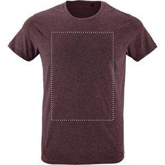 Camiseta Entallada Hombre Algodón | Frontal | 280 x 400