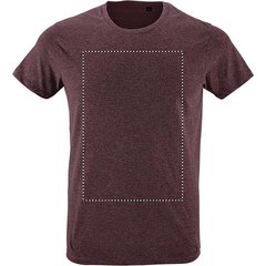 Camiseta Entallada Hombre Algodón | Frontal | 280 x 420