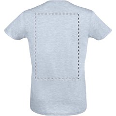 Camiseta Entallada Hombre Algodón | Trasero | 280 x 420