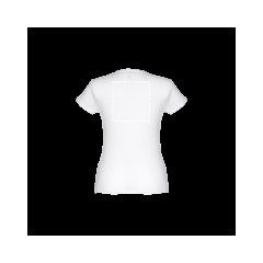 Camiseta Entallada Mujer Algodón 3XL | Espalda | 280 x 300