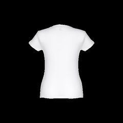 Camiseta Entallada Mujer Algodón 3XL | Espalda