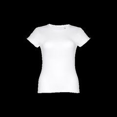 Camiseta Entallada Mujer Algodón 3XL | Pecho