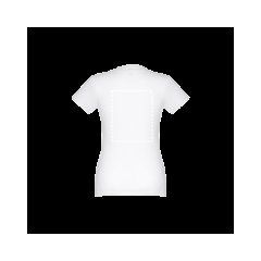 Camiseta Entallada Mujer de Algodón | Espalda | 240 x 300