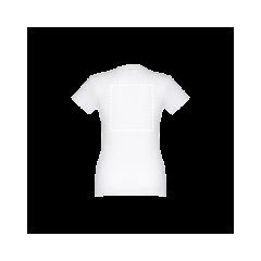 Camiseta Entallada Mujer de Algodón | Espalda | 280 x 300