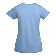 Camiseta entallada mujer algodón orgánico | TRASERA | 350 x 420