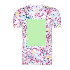 Camiseta con Estampado de Colores | Area 3