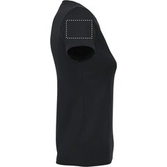 Camiseta Fit Mujer 150g | Brazo Derecho | 100 x 70