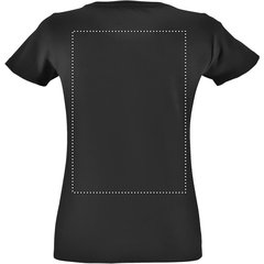 Camiseta Fit Mujer 150g | Trasero | 280 x 400