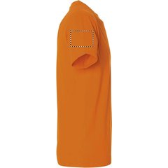 Camiseta Hombre Tubular 100% Algodón | Brazo Derecho | 100 x 70